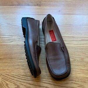 Brown loafers by Vanessa Noel (Nantucket designer)